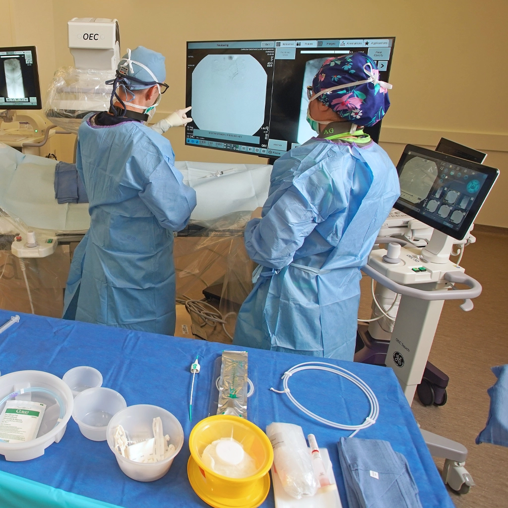 Prostate Artery Embolization vs. UroLift