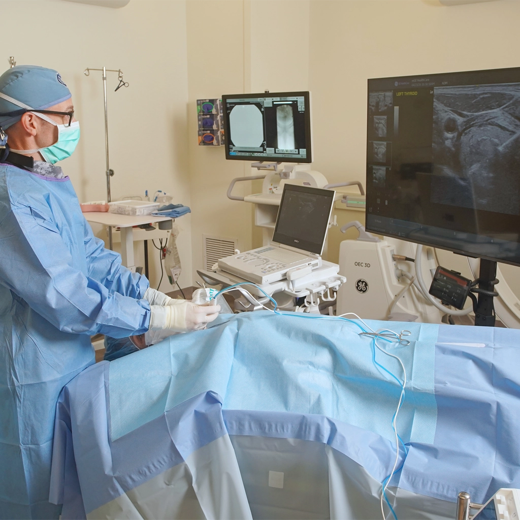 minimally invasie thyroid nodule treatment